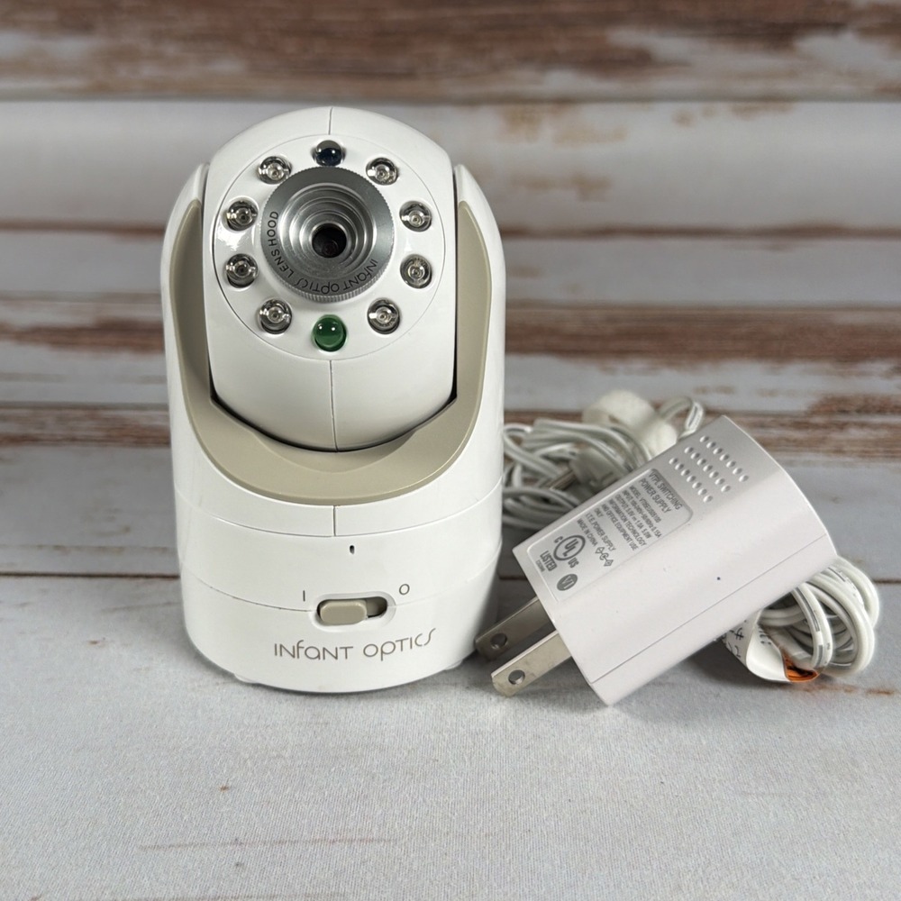 Infant Optics DXR-8 Add-On Camera White with Power Adapter Baby Monitor